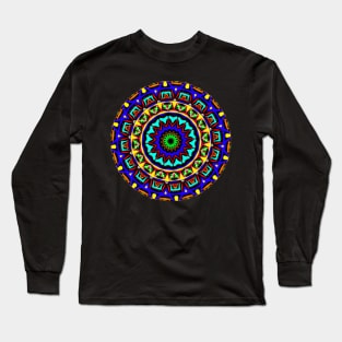 Lotus in the Sky with Diamonds Long Sleeve T-Shirt